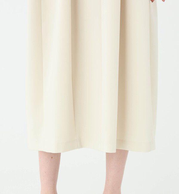 Ballsey「スティフダブルクロス バレルシルエットワンピース」|ワンピース|