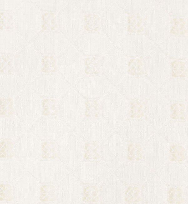 Ballsey「コットンエンブロイダリーコクーンジレ」|ベスト・ジレ|