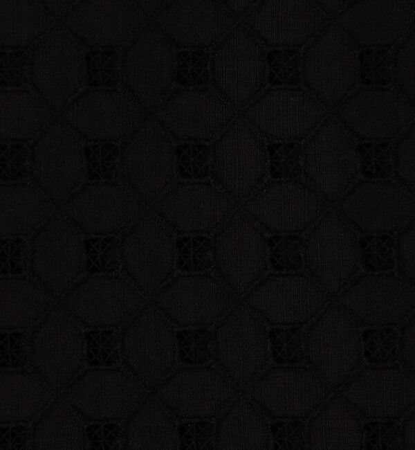 Ballsey「コットンエンブロイダリーコクーンジレ」|ベスト・ジレ|