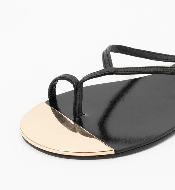 TOMORROWLAND GOODS「LAOCOONTE　フラットサンダル」|サンダル|