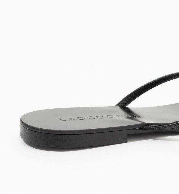 TOMORROWLAND GOODS「LAOCOONTE　フラットサンダル」|サンダル|