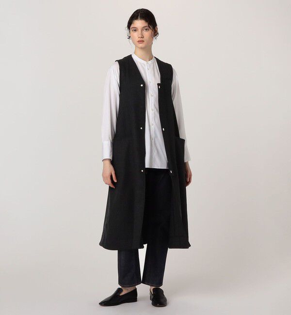 TOMORROWLAND BUYING WEAR「PLAN C LONG VEST」|ベスト・ジレ|