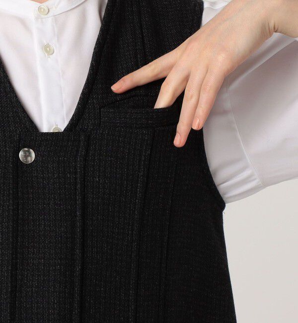 TOMORROWLAND BUYING WEAR「PLAN C LONG VEST」|ベスト・ジレ|