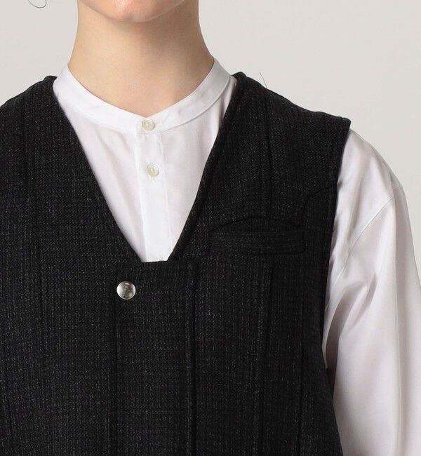 TOMORROWLAND BUYING WEAR「PLAN C LONG VEST」|ベスト・ジレ|
