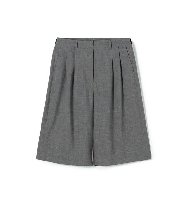 BACCA「ウールトロピカル ハーフパンツ」|その他|15 グレー