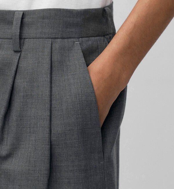 BACCA「ウールトロピカル ハーフパンツ」|その他|