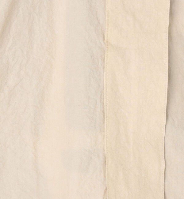 TOMORROWLAND GOODS「【別注】HAVERSACK&times;GALERIE VIE double シャツ」|シャツ・ブラウス|