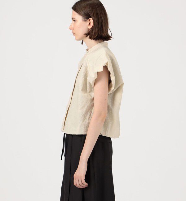 TOMORROWLAND GOODS「【別注】HAVERSACK&times;GALERIE VIE double シャツ」|シャツ・ブラウス|