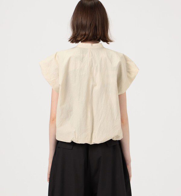 TOMORROWLAND GOODS「【別注】HAVERSACK&times;GALERIE VIE double シャツ」|シャツ・ブラウス|