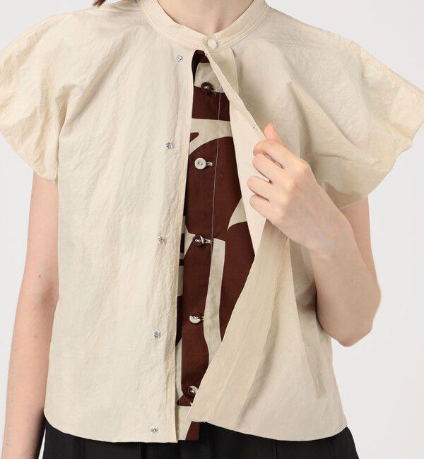 TOMORROWLAND GOODS「【別注】HAVERSACK&times;GALERIE VIE double シャツ」|シャツ・ブラウス|