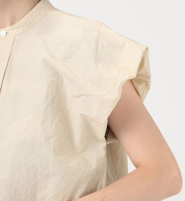 TOMORROWLAND GOODS「【別注】HAVERSACK&times;GALERIE VIE double シャツ」|シャツ・ブラウス|