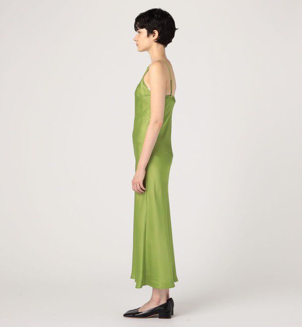 TOMORROWLAND GOODS「BY MALENE BIRGER LIBBIE レースコンビ ドレス」|ドレス|