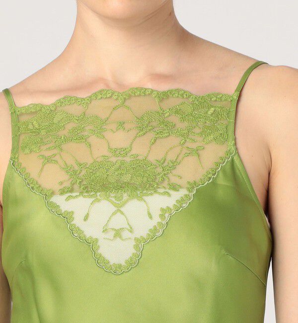 TOMORROWLAND GOODS「BY MALENE BIRGER LIBBIE レースコンビ ドレス」|ドレス|