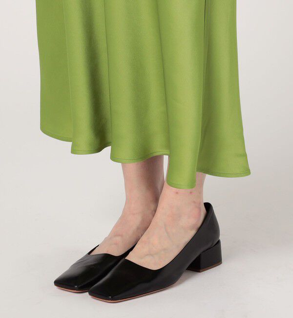 TOMORROWLAND GOODS「BY MALENE BIRGER LIBBIE レースコンビ ドレス」|ドレス|