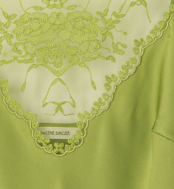 TOMORROWLAND GOODS「BY MALENE BIRGER LIBBIE レースコンビ ドレス」|ドレス|