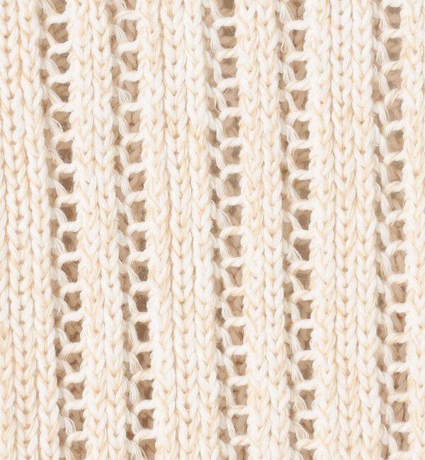 DES PRES「コットンムリネ ラウンドネックプルオーバー」|ニット・セーター|