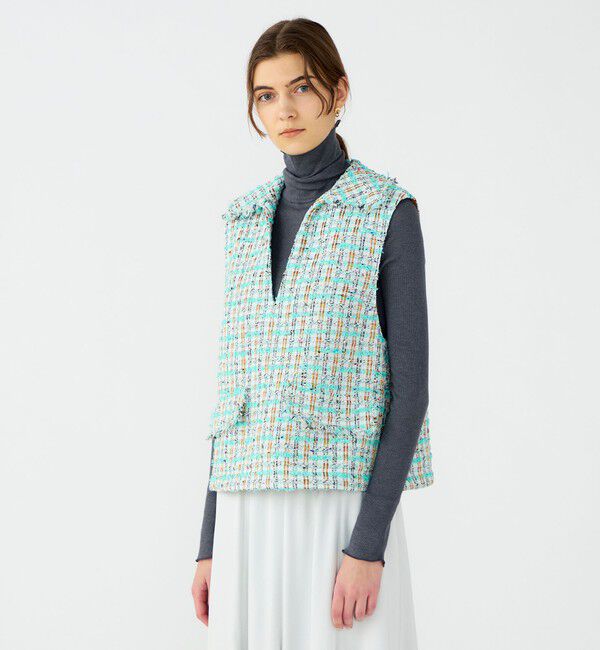 Ballsey「Sorbet スキッパーベスト」|ベスト・ジレ|