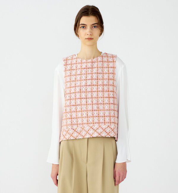 Ballsey「Parfait バックオープンベスト」|ベスト・ジレ|