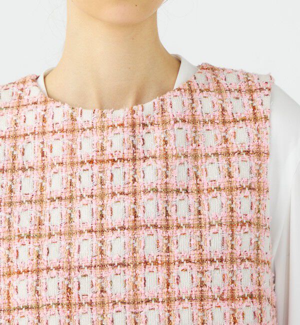 Ballsey「Parfait バックオープンベスト」|ベスト・ジレ|