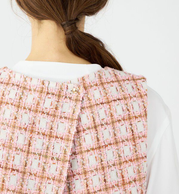 Ballsey「Parfait バックオープンベスト」|ベスト・ジレ|