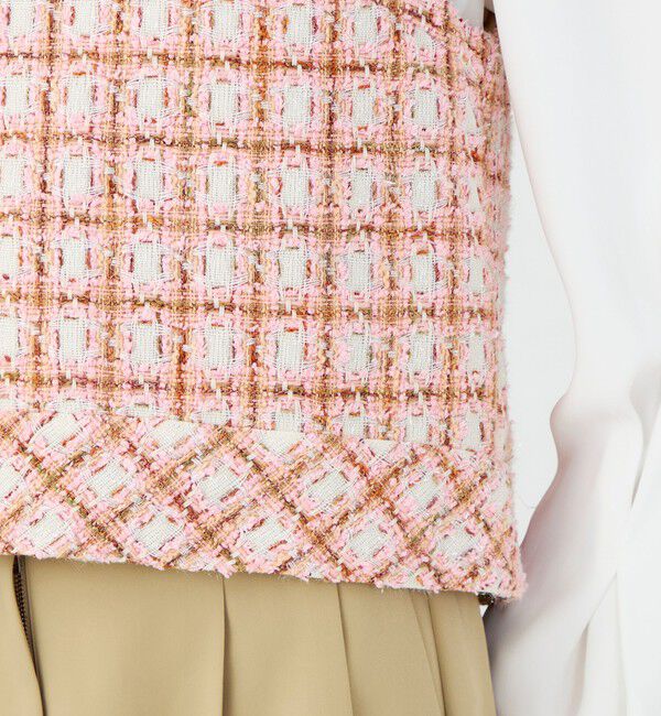 Ballsey「Parfait バックオープンベスト」|ベスト・ジレ|