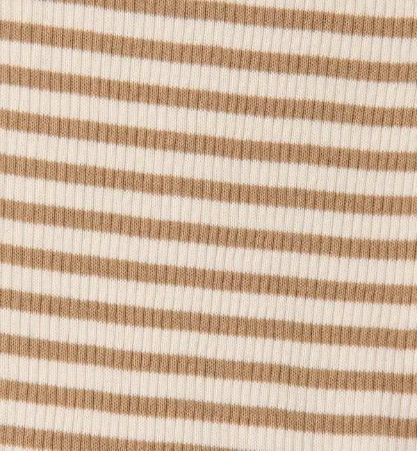 GALERIE VIE「ギザコットンリブ Vネックカーディガン」|カーディガン|