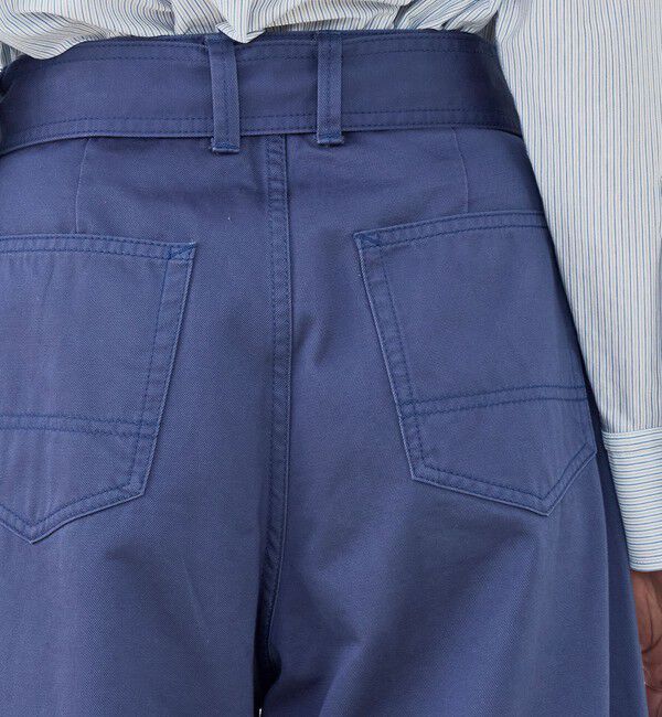 GALERIE VIE「ドライツイル ベルテッドオーバルパンツ」|その他|