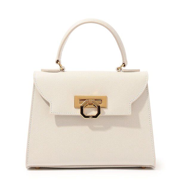 TOMORROWLAND GOODS「CARBOTTI ERIKA ハンドバッグ」|ハンドバッグ|41 アイボリー