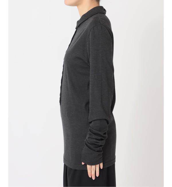  「SOFT JERSEY TOP：カットソー」|Tシャツ・カットソー|