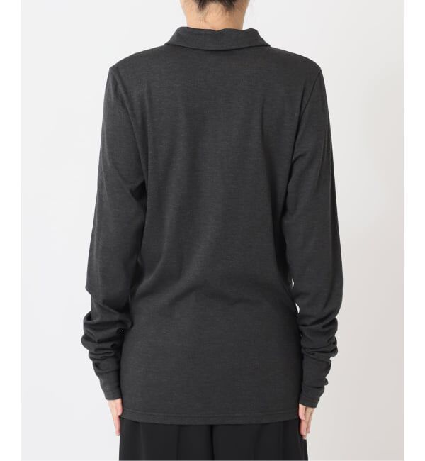  「SOFT JERSEY TOP：カットソー」|Tシャツ・カットソー|