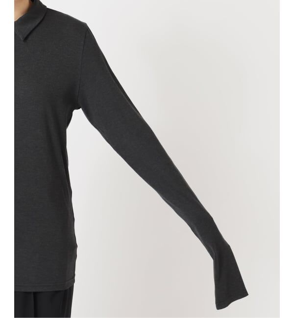  「SOFT JERSEY TOP：カットソー」|Tシャツ・カットソー|