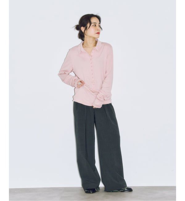  「SOFT JERSEY TOP：カットソー」|Tシャツ・カットソー|