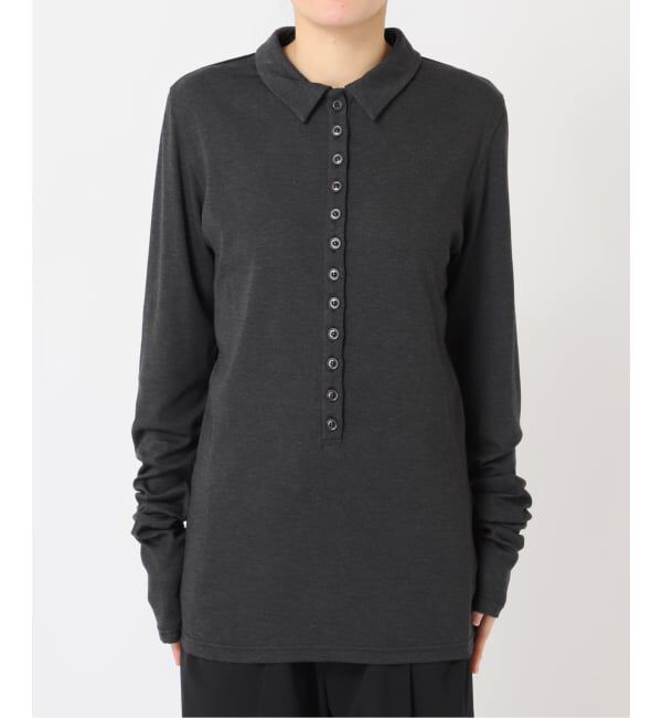  「SOFT JERSEY TOP：カットソー」|Tシャツ・カットソー|