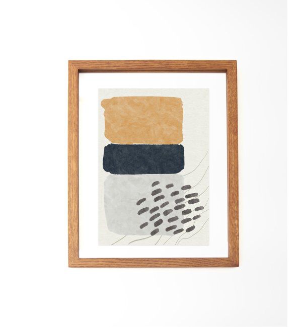 journal standard Furniture「RONDA Frame A4 4th　ロンダフレーム ※ ガラス フォトフレーム 額縁」|その他|