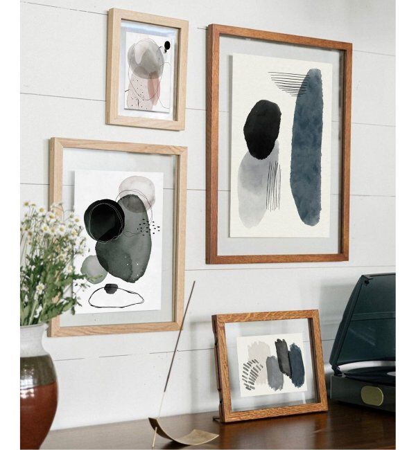 journal standard Furniture「RONDA Frame A4 4th　ロンダフレーム ※ ガラス フォトフレーム 額縁」|その他|