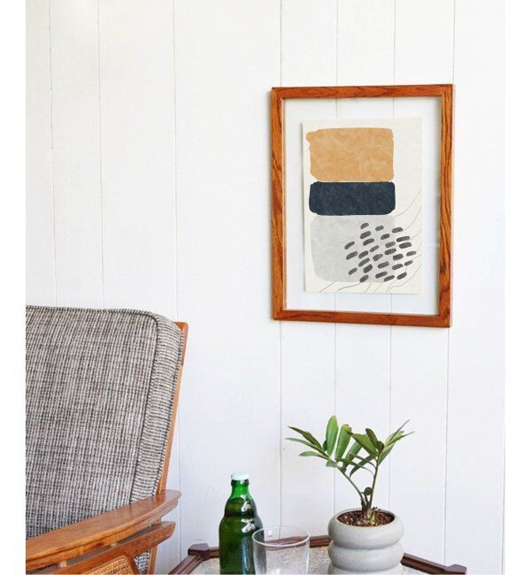 journal standard Furniture「RONDA Frame A4 4th　ロンダフレーム ※ ガラス フォトフレーム 額縁」|その他|