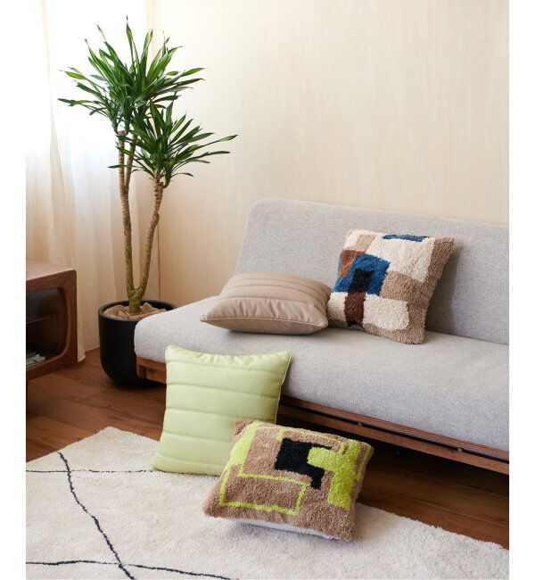 journal standard Furniture「《予約》GEOMETRIC CUSHION　クッションカバー 45cm」|クッション・クッションカバー|