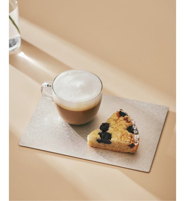 journal standard Furniture「【NAGAE+/ナガエプリュス】 Ordi tin plate 21&times;15cm プレート」|食器・キッチングッズ|その他カラー K