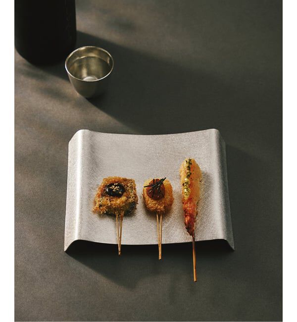 journal standard Furniture「【NAGAE+/ナガエプリュス】 Ordi tin plate 21&times;15cm プレート」|食器・キッチングッズ|