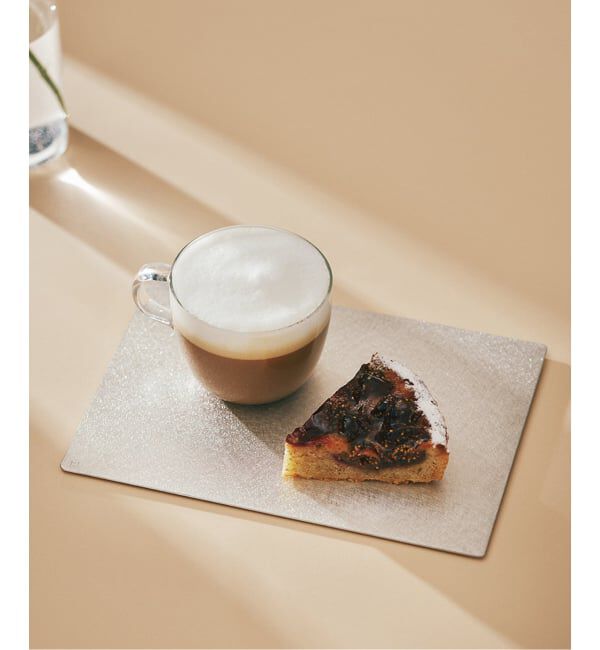 journal standard Furniture「【NAGAE+/ナガエプリュス】 Ordi tin plate 21&times;15cm プレート」|食器・キッチングッズ|