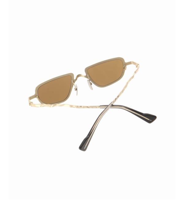 EYETHINK「KUBORAUM Z28 GD brown_gold Sunglasses」|サングラス|