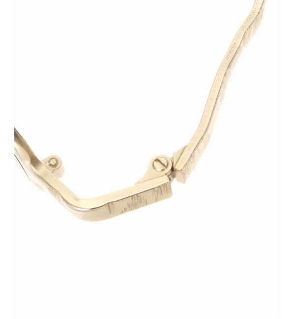 EYETHINK「KUBORAUM Z28 GD brown_gold Sunglasses」|サングラス|