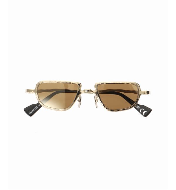 EYETHINK「KUBORAUM Z28 GD brown_gold Sunglasses」|サングラス|