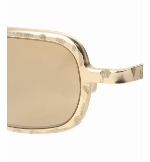 EYETHINK「KUBORAUM Z28 GD brown_gold Sunglasses」|サングラス|