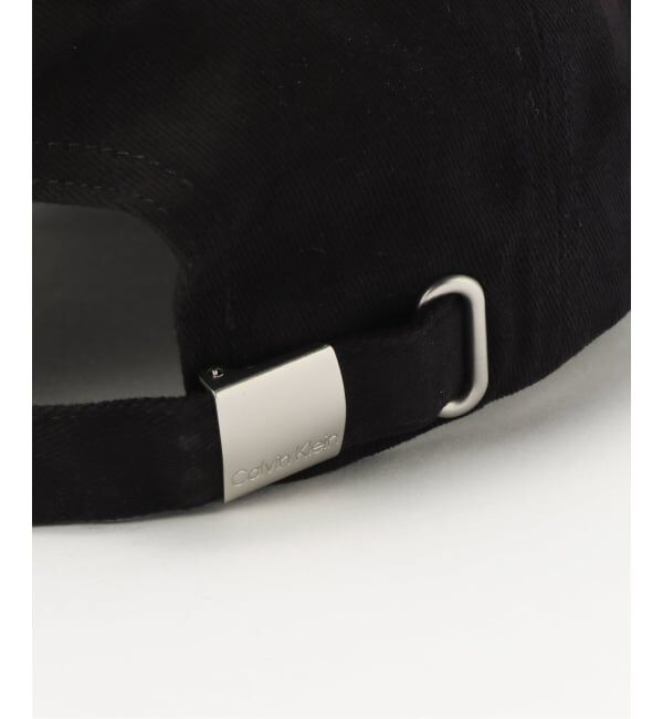 JOINT WORKS「Calvin Klein / カルバン クライン LARGE LAYERED MONOLOGO CAP」|キャップ・キャスケット|