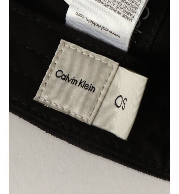 JOINT WORKS「Calvin Klein / カルバン クライン LARGE LAYERED MONOLOGO CAP」|キャップ・キャスケット|