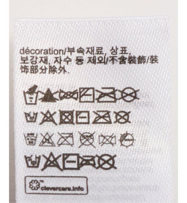 JOINT WORKS「Calvin Klein / カルバン クライン LARGE LAYERED MONOLOGO CAP」|キャップ・キャスケット|