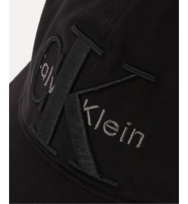JOINT WORKS「Calvin Klein / カルバン クライン LARGE LAYERED MONOLOGO CAP」|キャップ・キャスケット|