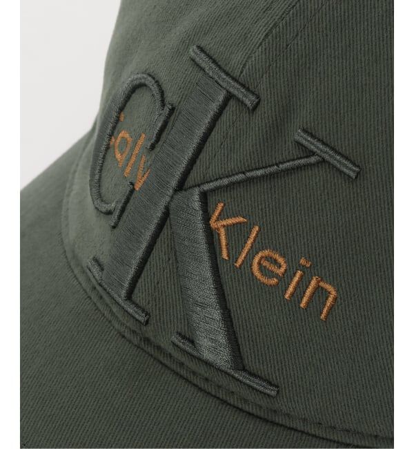 JOINT WORKS「Calvin Klein / カルバン クライン LARGE LAYERED MONOLOGO CAP」|キャップ・キャスケット|