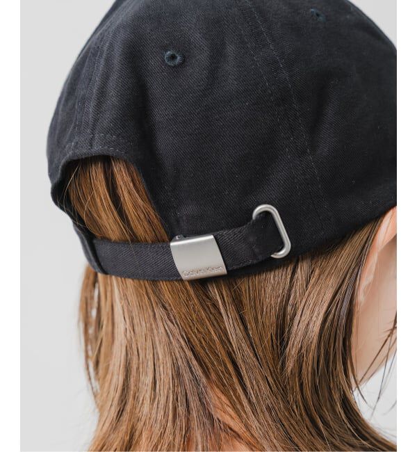 JOINT WORKS「Calvin Klein / カルバン クライン LARGE LAYERED MONOLOGO CAP」|キャップ・キャスケット|